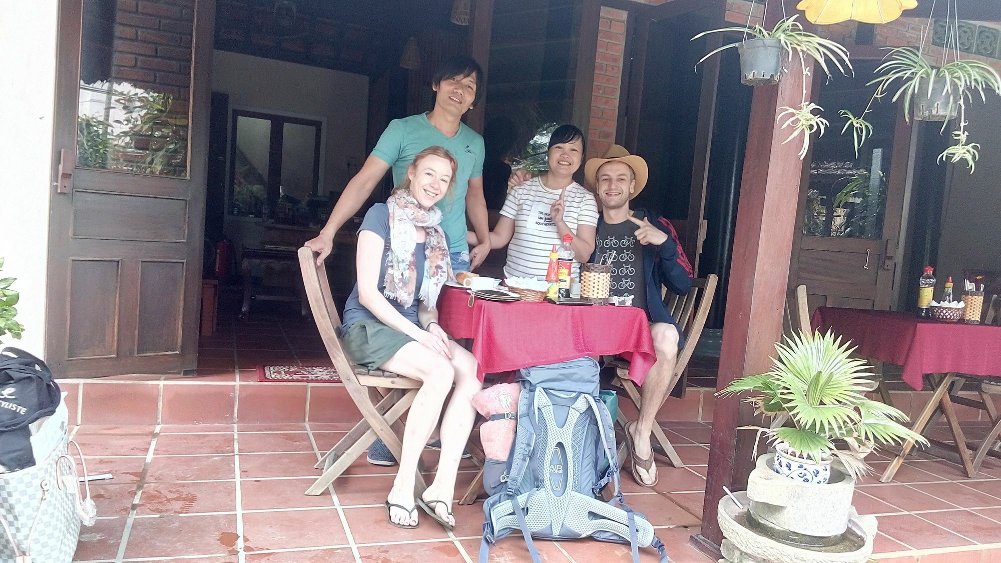 Thanh Tay Homestay Χόι Αν Εξωτερικό φωτογραφία