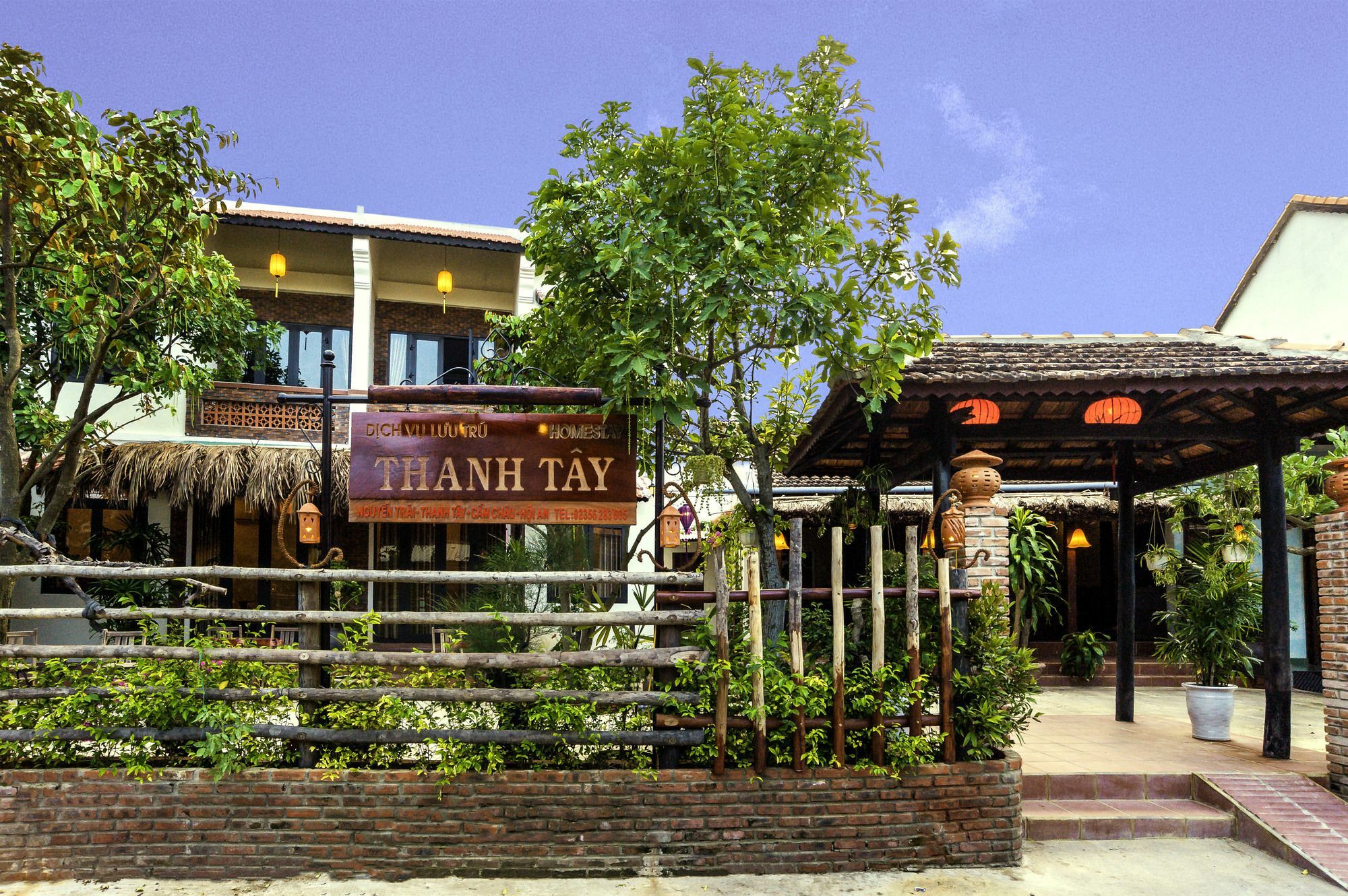 Thanh Tay Homestay Χόι Αν Εξωτερικό φωτογραφία